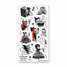 superior metal Stickii Hauntingly Fabulous Sticker Sheet