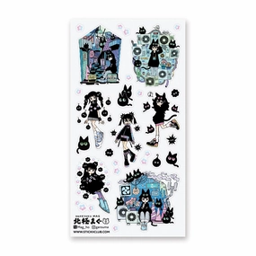 Stickii Purr-Fect Fashions 1 Sticker Sheet collectible