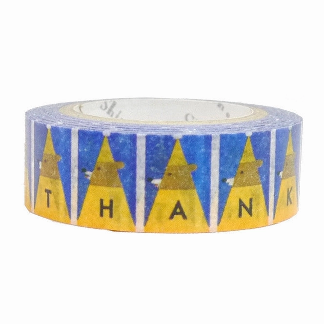Thank You Washi Tape ? Shinzi Katoh Design flat