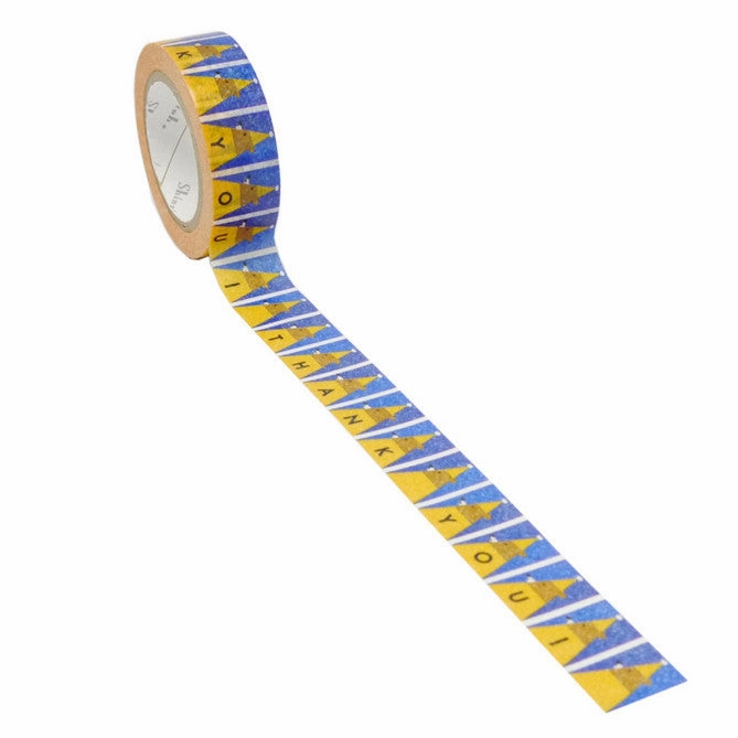 Thank You Washi Tape ? Shinzi Katoh Design gift latest
