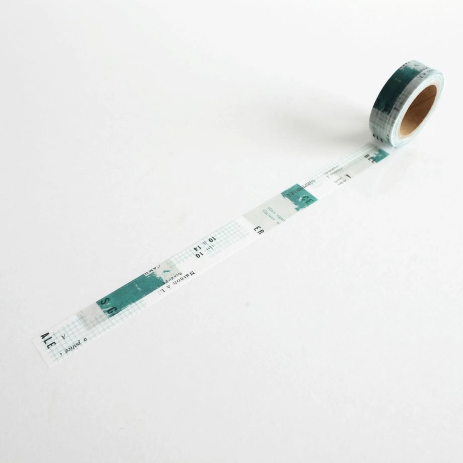 Report Washi Tape paper quickdry