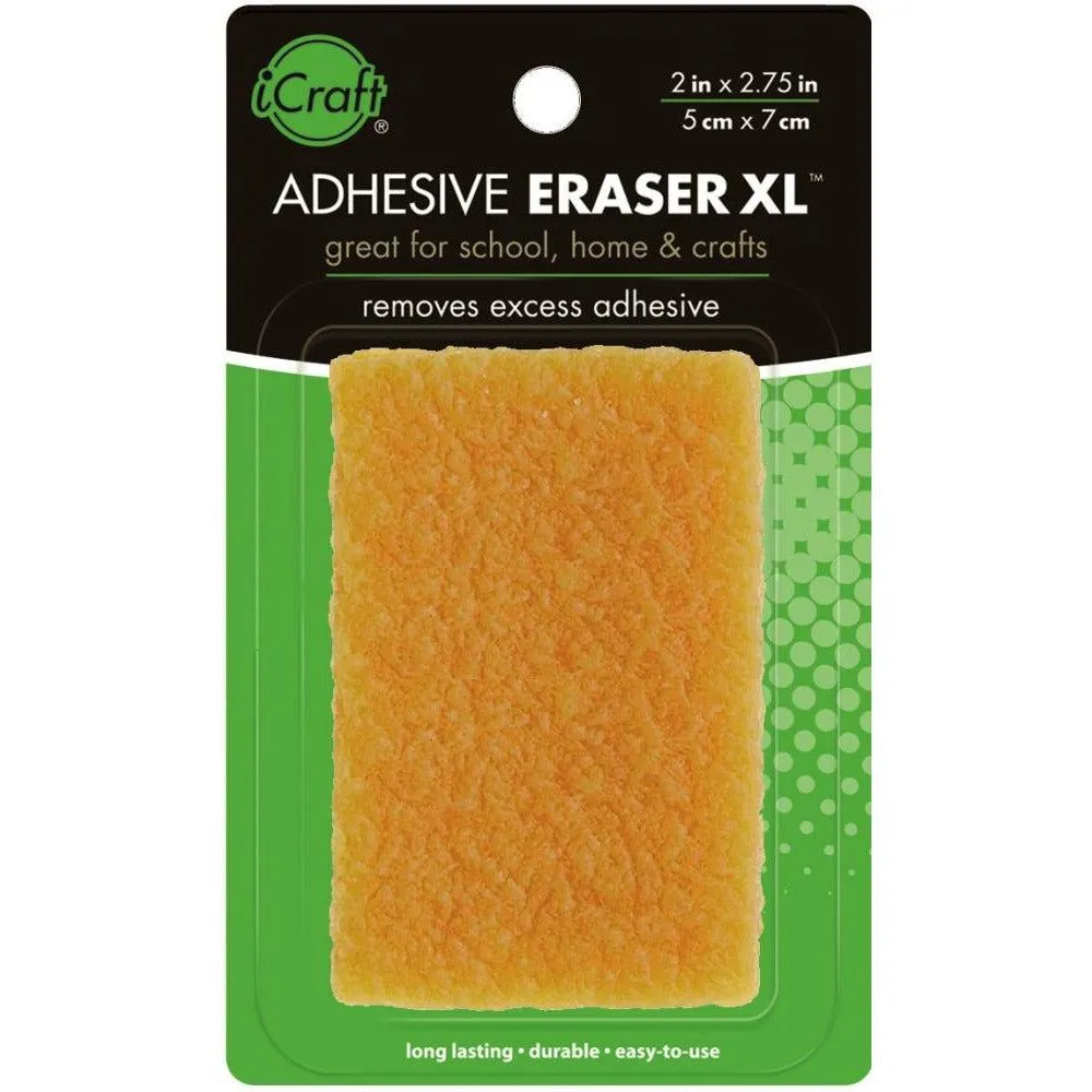 steel bundle Icraft Adhesive Eraser Xl - Picks Up Adhesive Like Magic