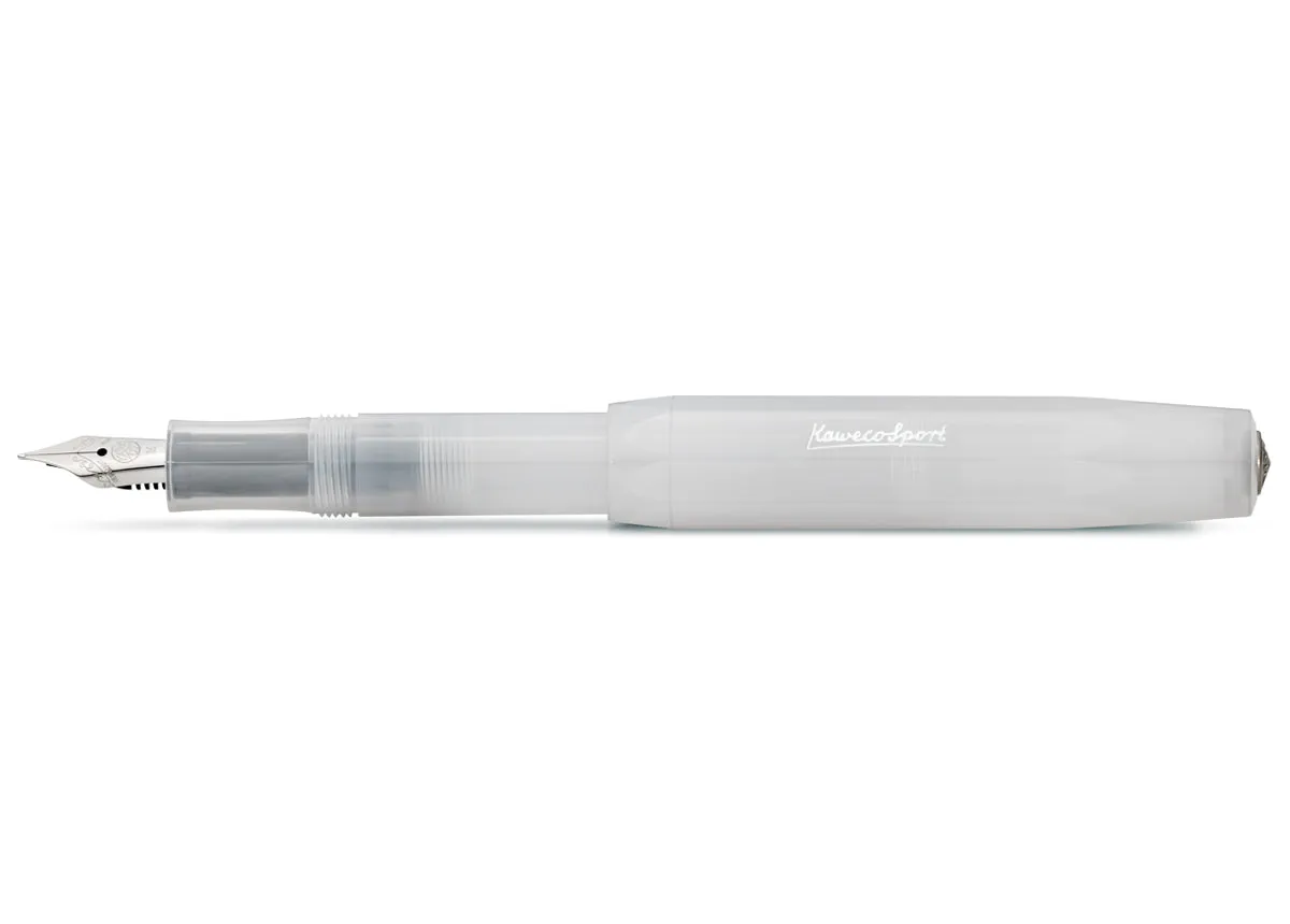 Kaweco Frosted Sport Natural Coconut Fountain Pen professional bright