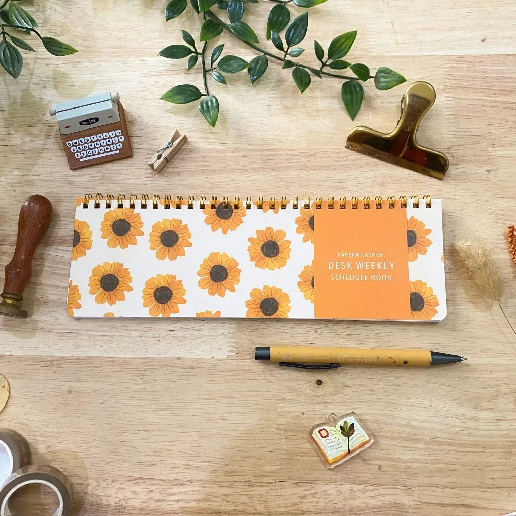 modern Paperaicashop Weekly Schedule Book