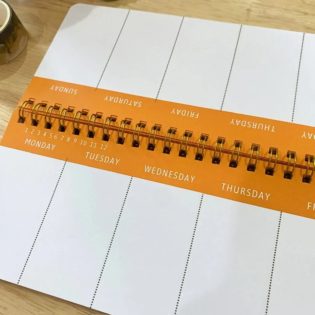 vintage boxed Paperaicashop Weekly Schedule Book