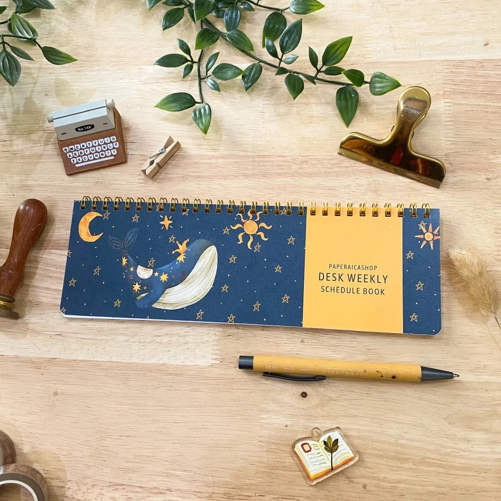 Paperaicashop Weekly Schedule Book deluxe everyday