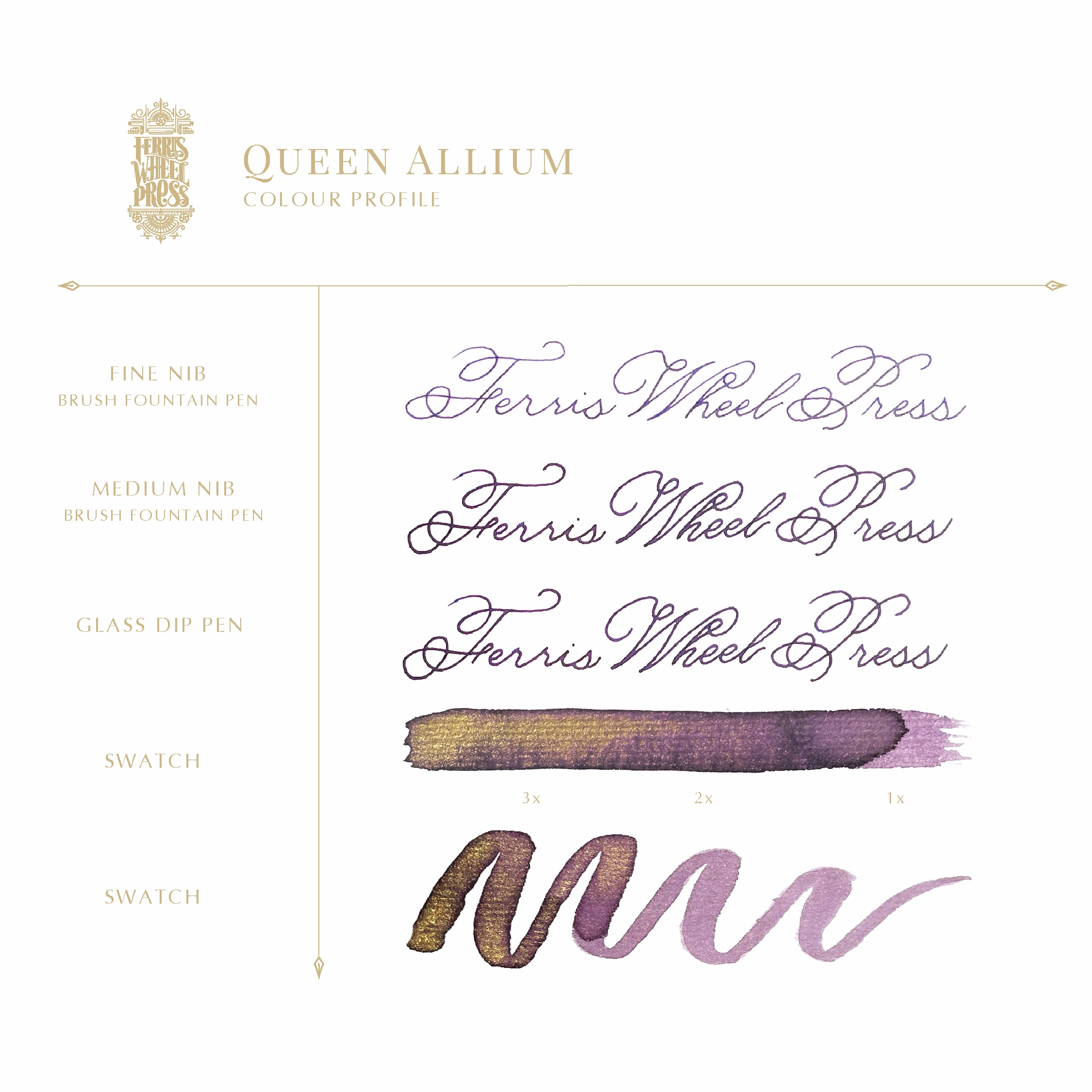 38Ml Queen Allium Ink vivid