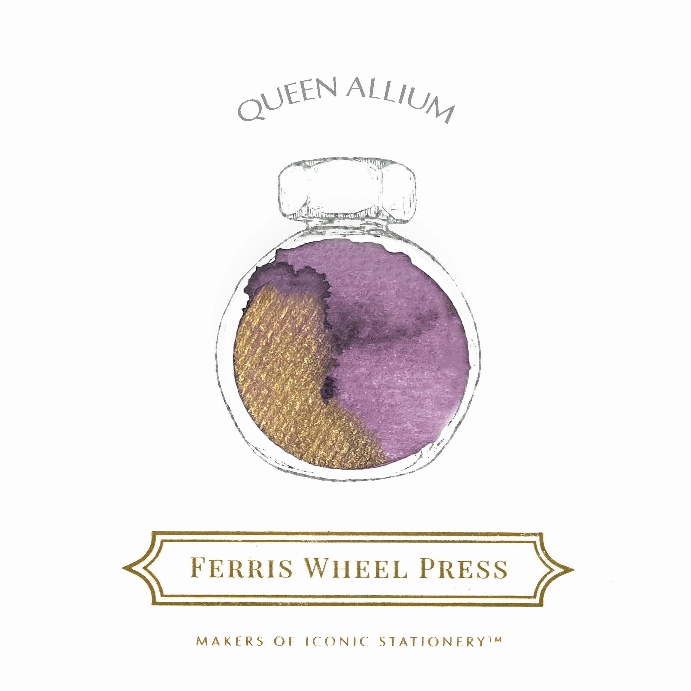 wrapped 38Ml Queen Allium Ink
