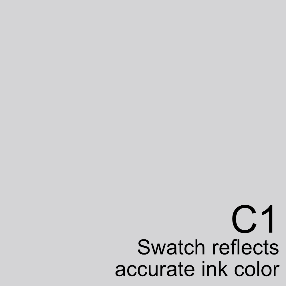 Copic Sketch Marker - C1 Cool Gray 1 shiny