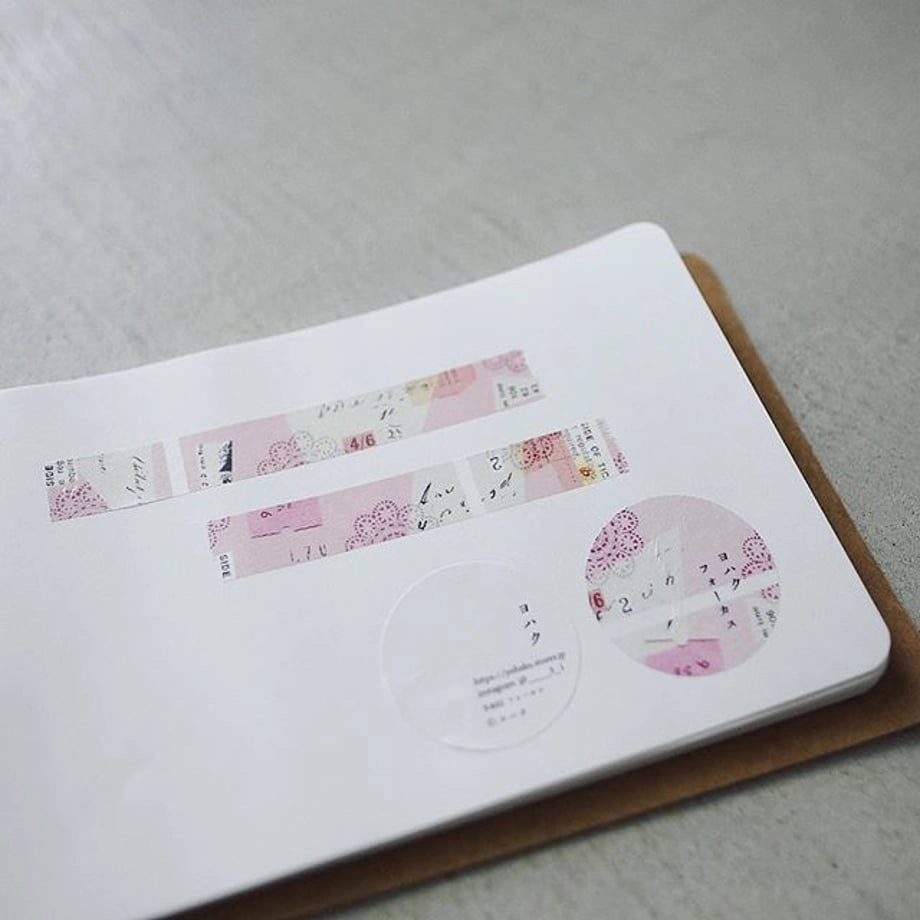 Focus Washi Tape resilient metallic