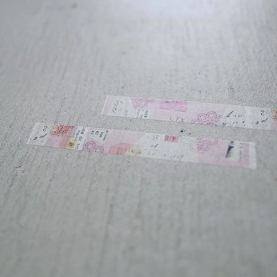 refillable Focus Washi Tape