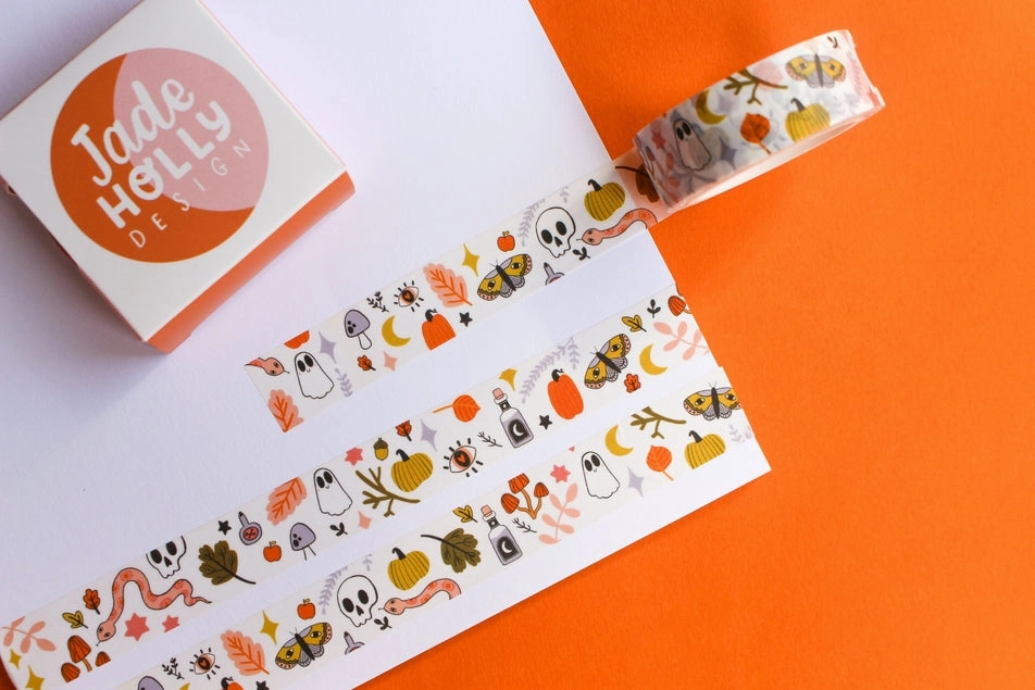 deluxe Halloween Cute Pattern Washi Tape