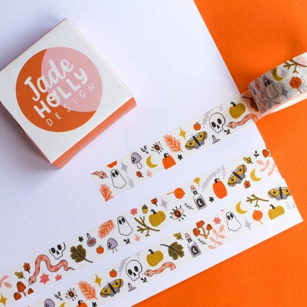 pastel Halloween Cute Pattern Washi Tape