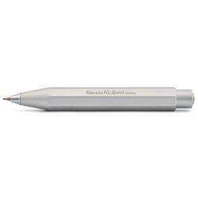 Kaweco Al Sport Silver Pencil metal warm