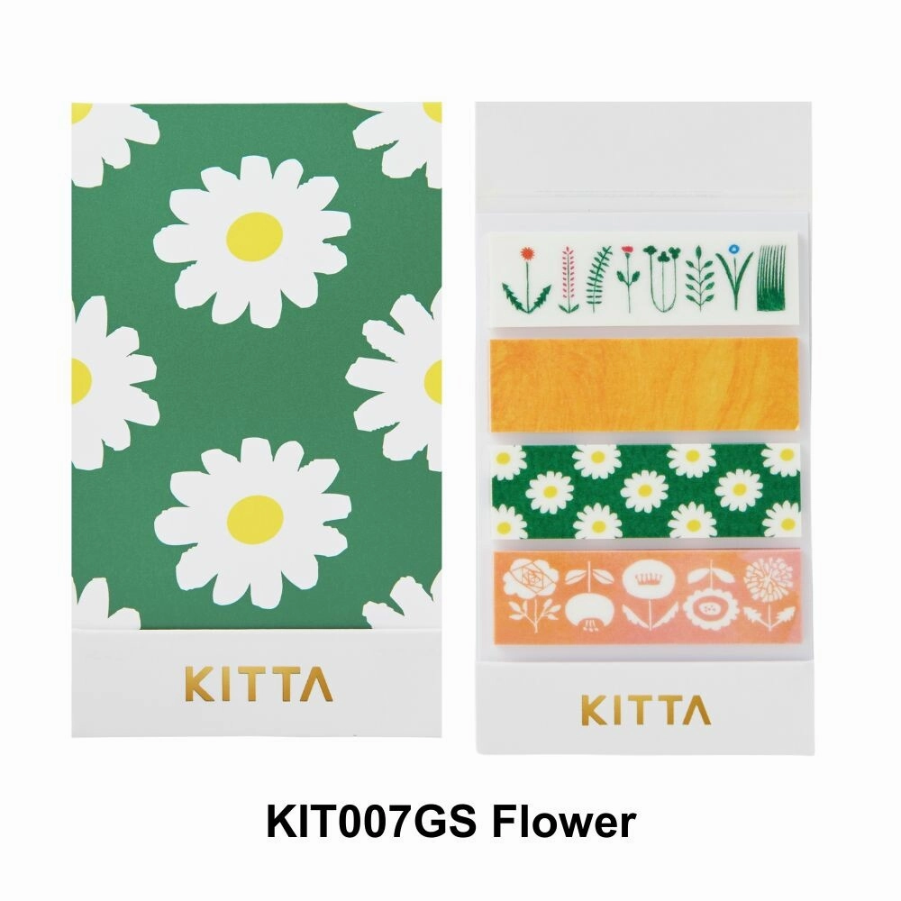 classic Kitta Washi Tape Flower