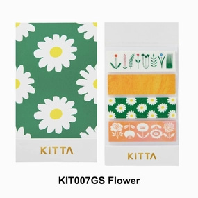 classic Kitta Washi Tape Flower