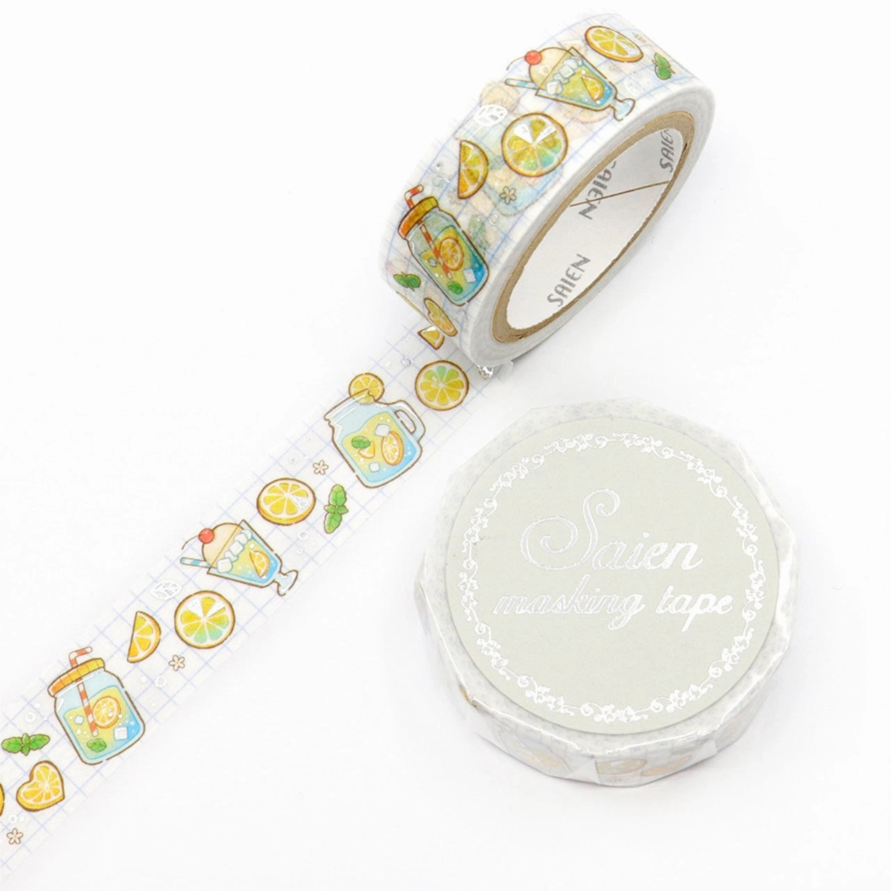 gift Saien Foil Washi Tape - Lemonade