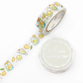 gift Saien Foil Washi Tape - Lemonade