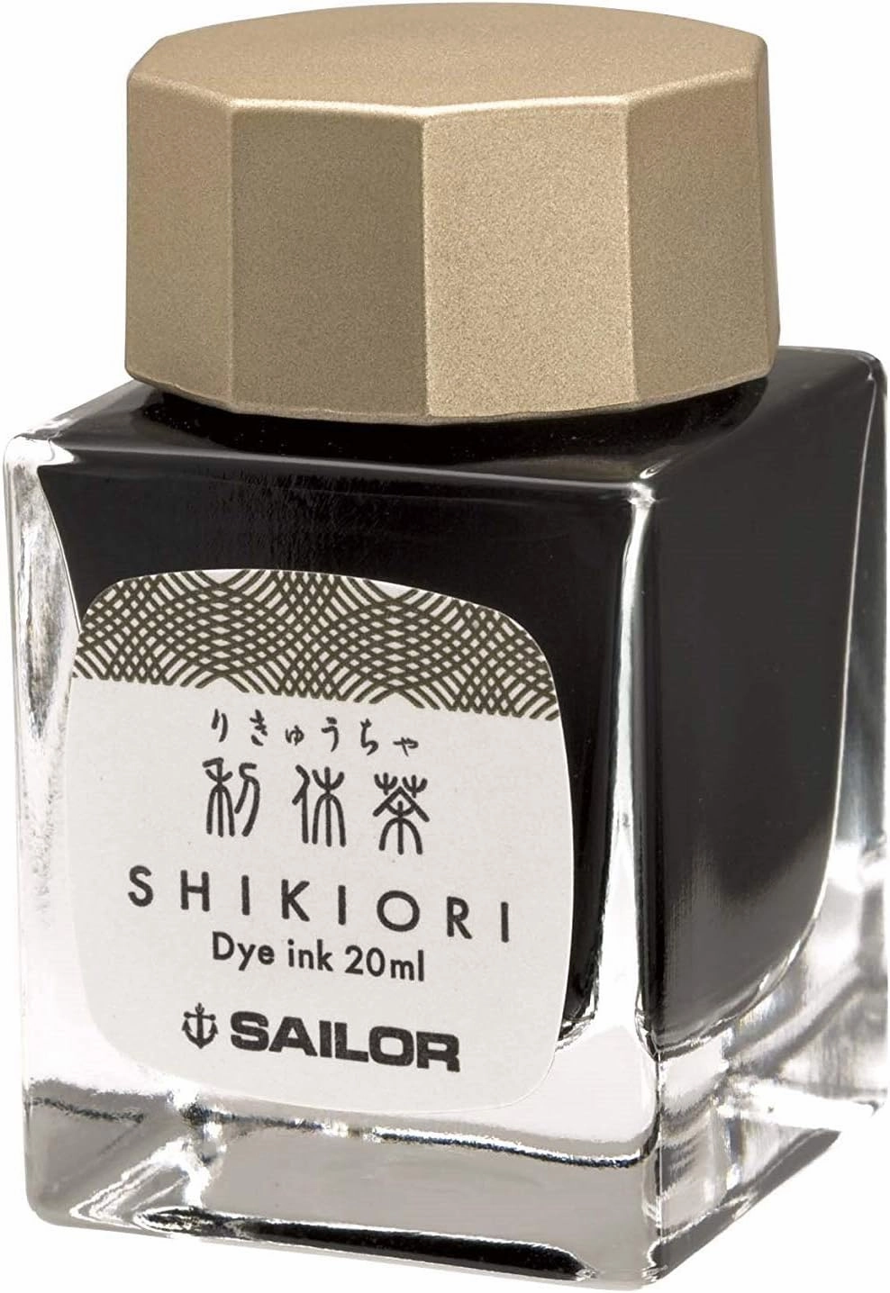 handy everyday Sailor Shikiori Rikyucha Ink 20Ml