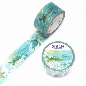 musthave resilient Sea Turtle Washi Tape