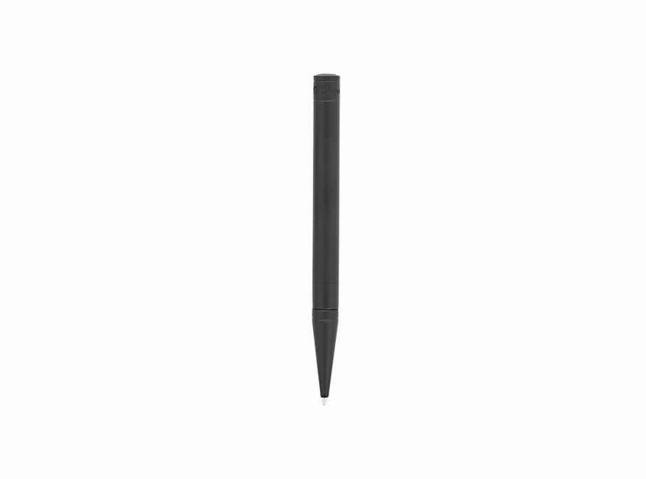St Dupont D-Initial Matte Black Ballpoint Pen vegan