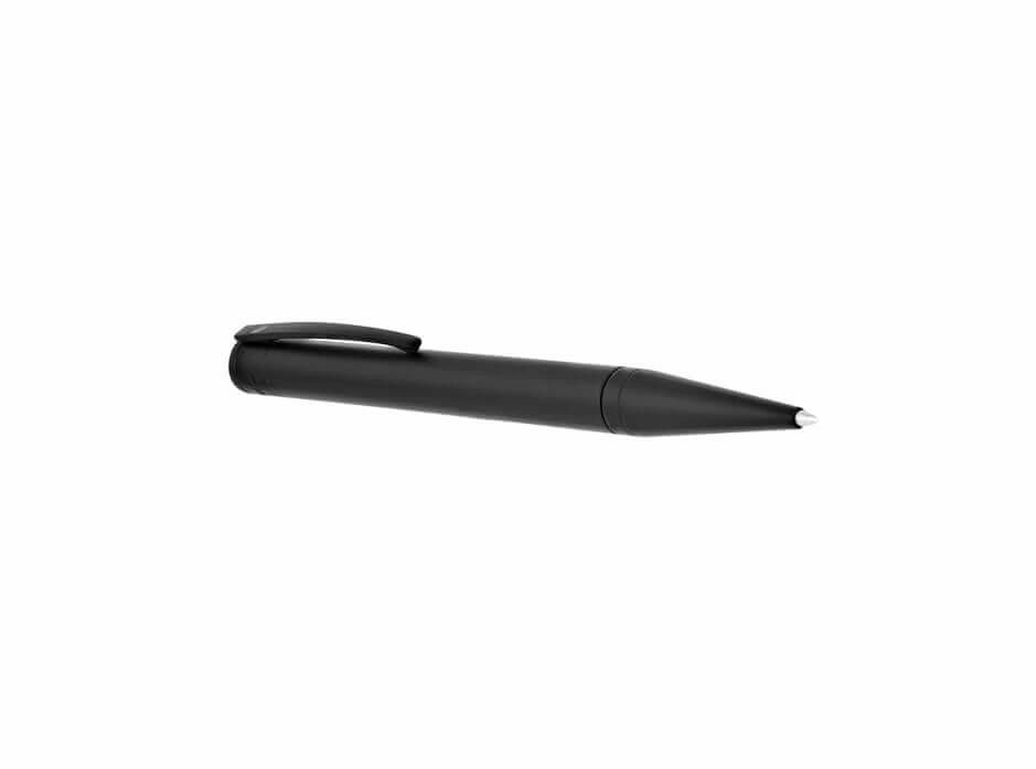 St Dupont D-Initial Matte Black Ballpoint Pen refined