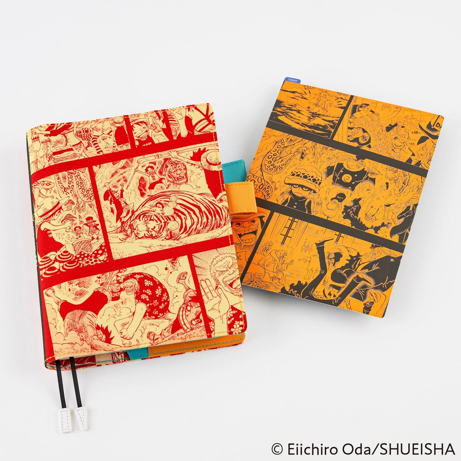 portable Hobonichi Pencil Board For Techo A5 Size - One Piece Magazine (Memories - Trafalgar Law)
