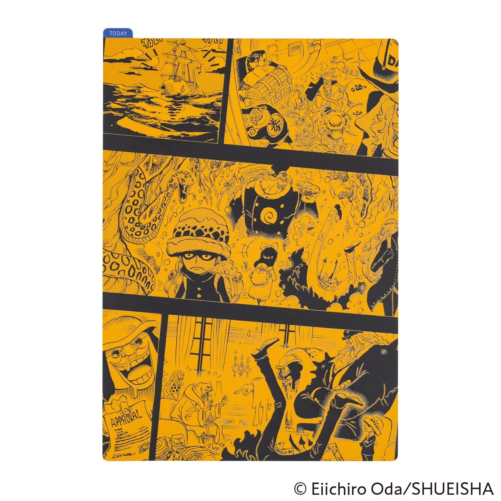 Hobonichi Pencil Board For Techo A5 Size - One Piece Magazine (Memories - Trafalgar Law) pastel bamboo