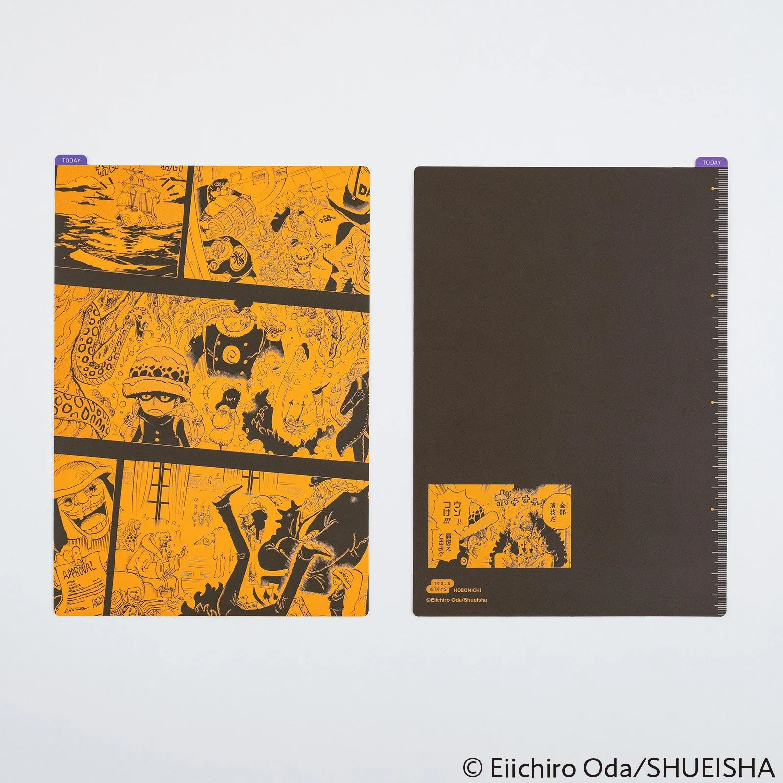 valuable Hobonichi Pencil Board For Techo A5 Size - One Piece Magazine (Memories - Trafalgar Law)