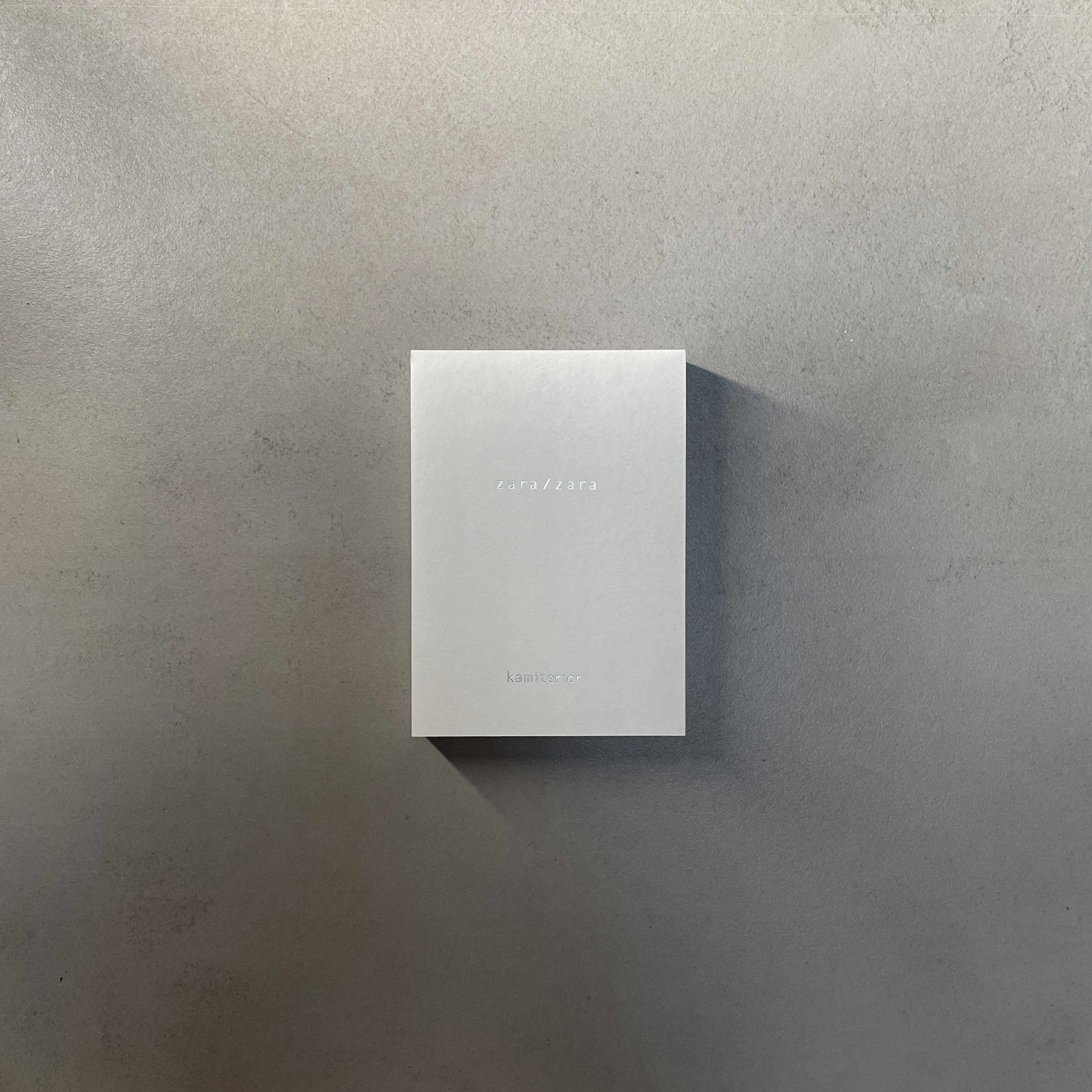 expandable seasonal Kamiterior Memoterior Notepad