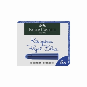 sealed Fountain Pen Ink Cartridges - Blue