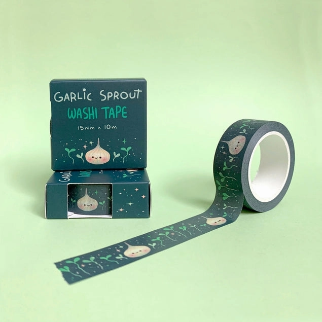 Garlic Sprout Washi Tape classic short