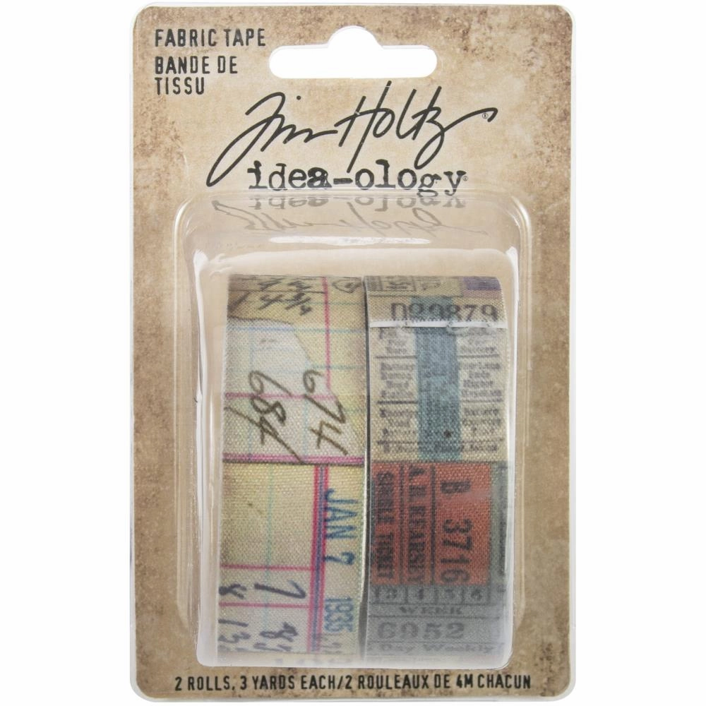 Idea-Ology Design Tape 3/Pkg Tim Holtz paper