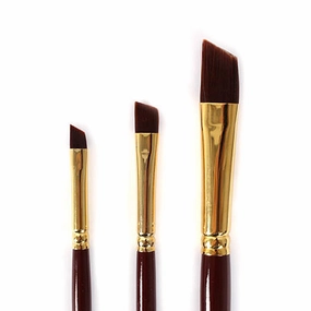 Rapha?L Sepia Acryl Angular Brush collapsible essential