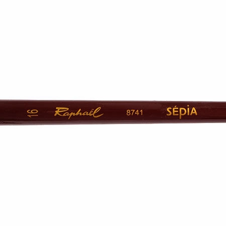 Rapha?L Sepia Acryl Angular Brush adjustable