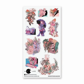bold Stickii Flower-Filled Days Sticker Sheet