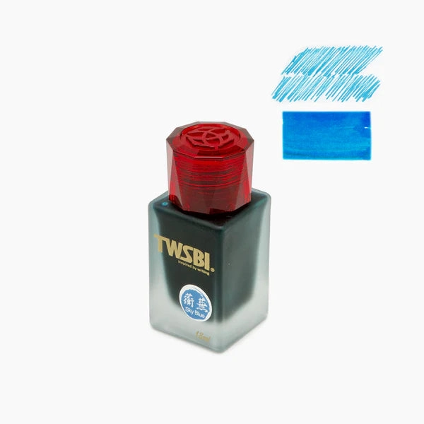 deluxe Twsbi 1791 Sky Blue Ink 18Ml