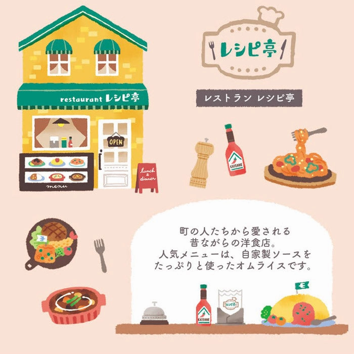 gift maxi Restaurant Sticky Notes Kotorimachi Shopping Street