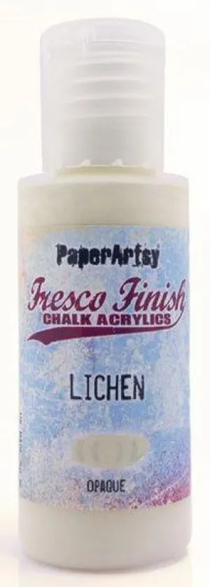 portable Acrylic Paint - Fresco Finish -Lichen