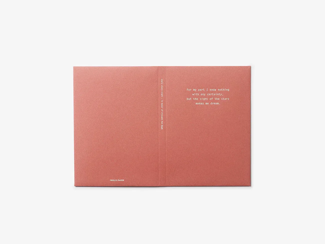 minimalist wide Trolls Paper Wrapping Paper Jacket In Azalea
