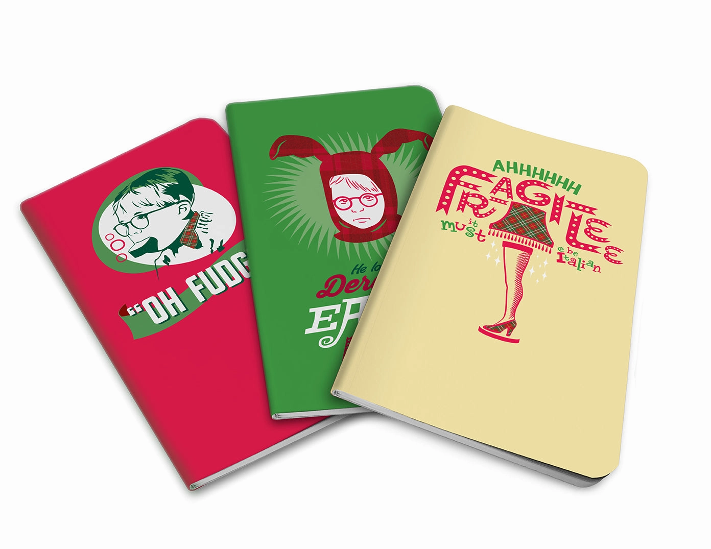 A Christmas Story Pocket Notebook Collection (Set Of 3) valuable musthave