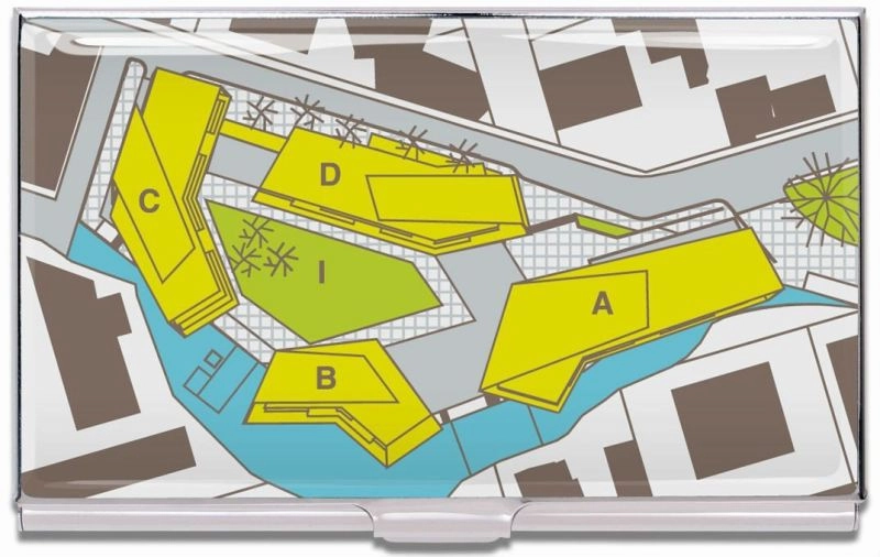 Acme Studio Card Case Site Plan deluxe