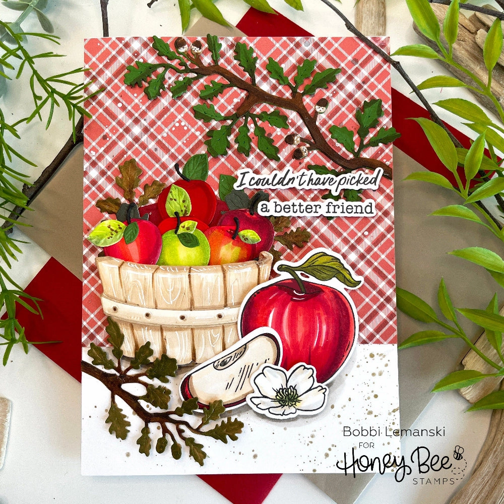 exclusive Awesome To The Core - 4X6 Stamp Set
