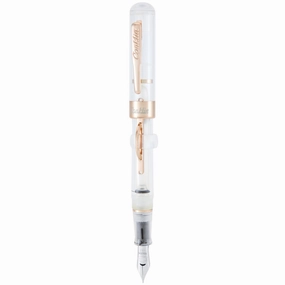 Conklin Mark Twain Crescent Filler Limited Edition Demo Fountain Pen warm