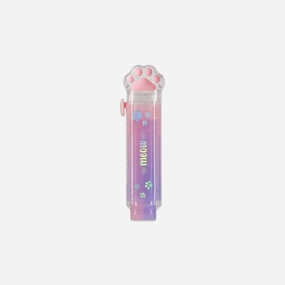 Retractable Eraser // Meow maxi