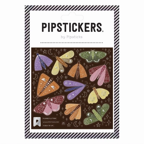 earthy multipurpose Filigree Flutters Stickers