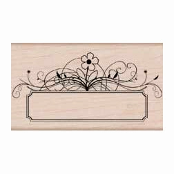 Flower Message Tag Stamp multipack manual