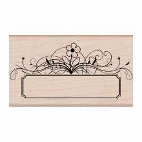 Flower Message Tag Stamp multipack manual
