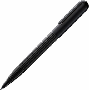 Lamy Imporium Black Ballpoint Pen bamboo