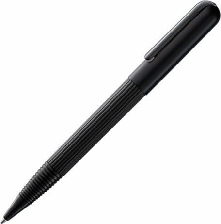 Lamy Imporium Black Ballpoint Pen bamboo